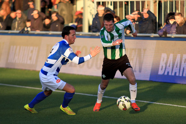 SV Spakenburg - SC Genemuiden